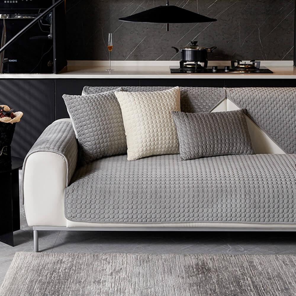 Safir Kaymaz Tabanlı Koltuk Örtüsü Seti