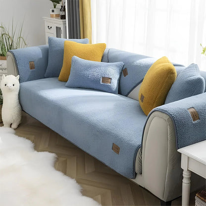 Teddy Kaymaz Tabanlı Koltuk Örtüsü Seti