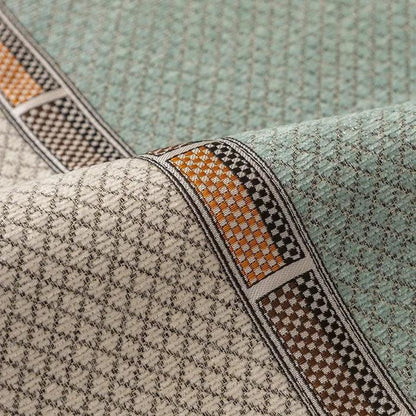 Vintage Kaymaz Tabanlı Koltuk Örtüsü Seti