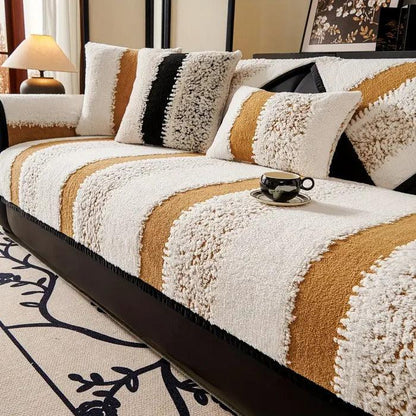 Nimra Kaymaz Tabanlı Koltuk Örtüsü Seti