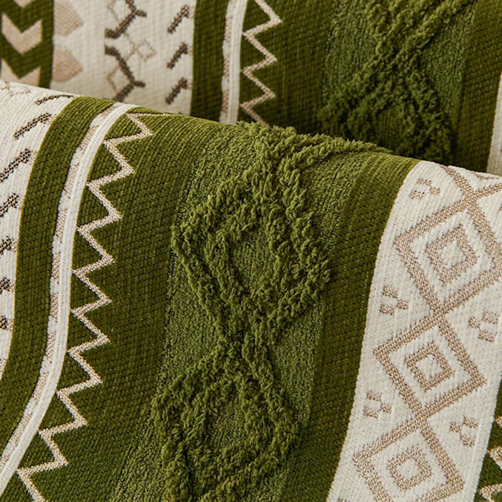 Lavil Kaymaz Tabanlı Koltuk Örtüsü