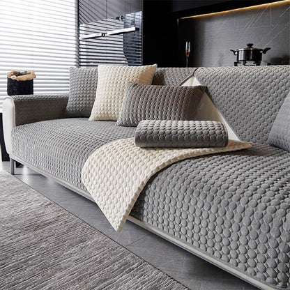 Safir Kaymaz Tabanlı Koltuk Örtüsü Seti