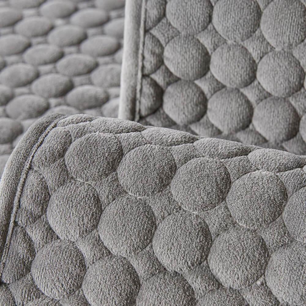 Safir Kaymaz Tabanlı Koltuk Örtüsü Seti