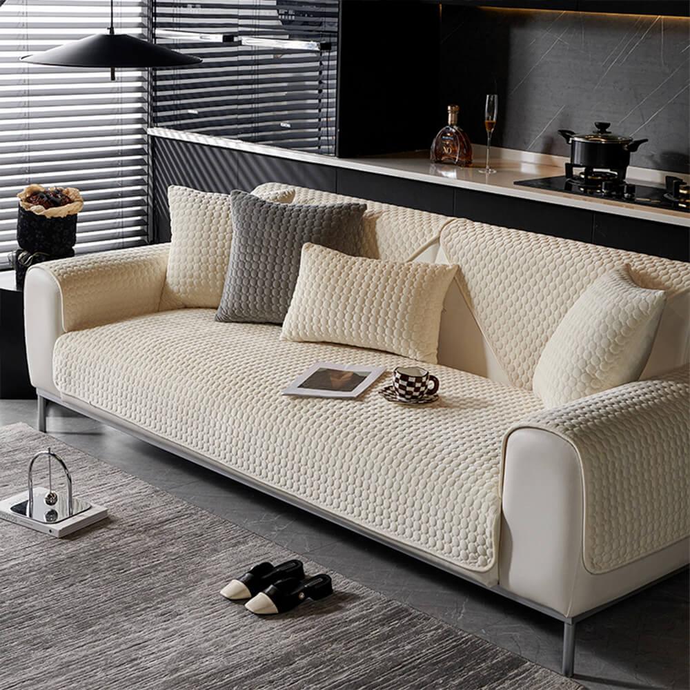 Safir Kaymaz Tabanlı Koltuk Örtüsü Seti