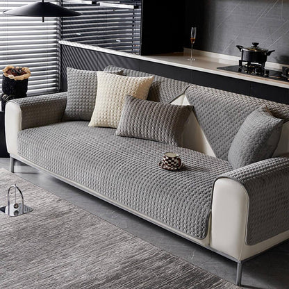 Safir Kaymaz Tabanlı Koltuk Örtüsü Seti