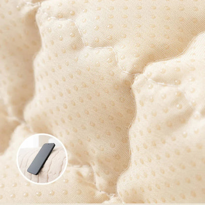 Limen Kaymaz Tabanlı Koltuk Örtüsü Seti