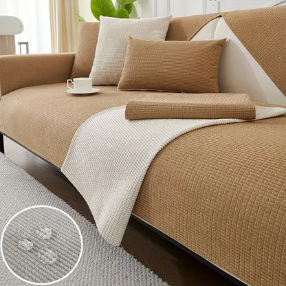 Alvor Kaymaz Tabanlı Koltuk Örtüsü Seti