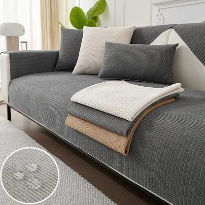 Alvor Kaymaz Tabanlı Koltuk Örtüsü Seti