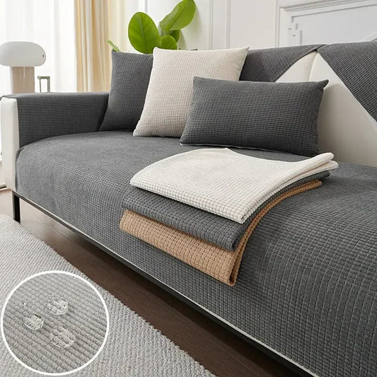 Alvor Kaymaz Tabanlı Koltuk Örtüsü Seti