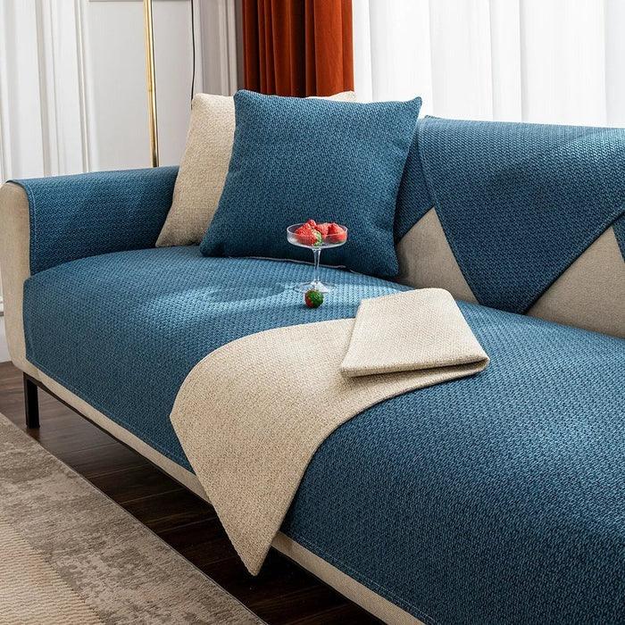 Haser Kaymaz Tabanlı Koltuk Örtüsü Seti