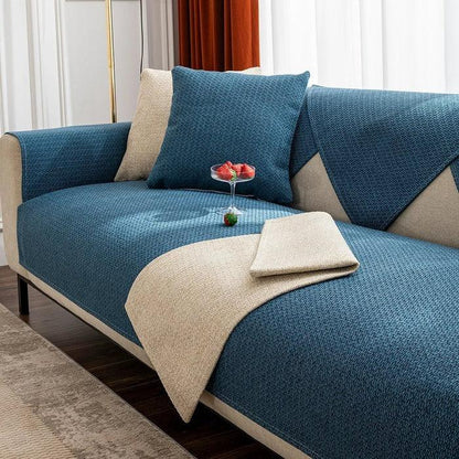 Haser Kaymaz Tabanlı Koltuk Örtüsü Seti